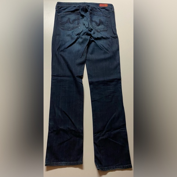 Women’s Adriano Goldschmied “The Willow” Dark Wash Boot Cut Jeans - Picture 6 of 6